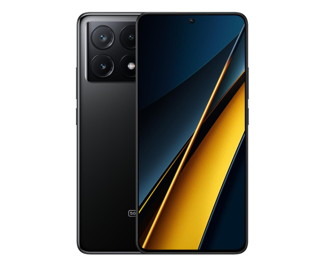Xiaomi POCO X6 Pro 5G 12/512GB Black - 1209968 - zdjęcie